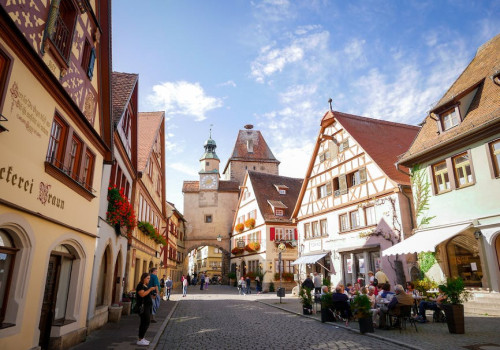 Romantisch weekend met je partner in een hotel? Ga naar Rothenburgobdertauber!